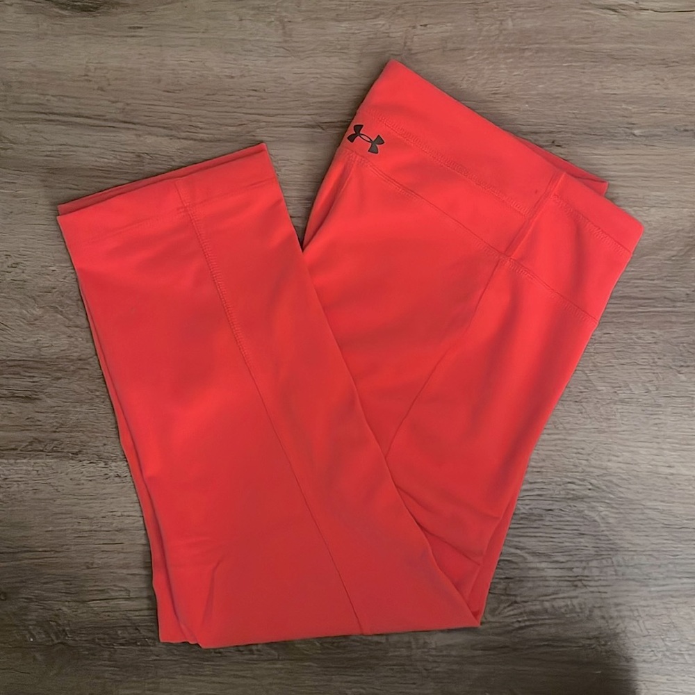 Women’s Under Armor Running Capri’s